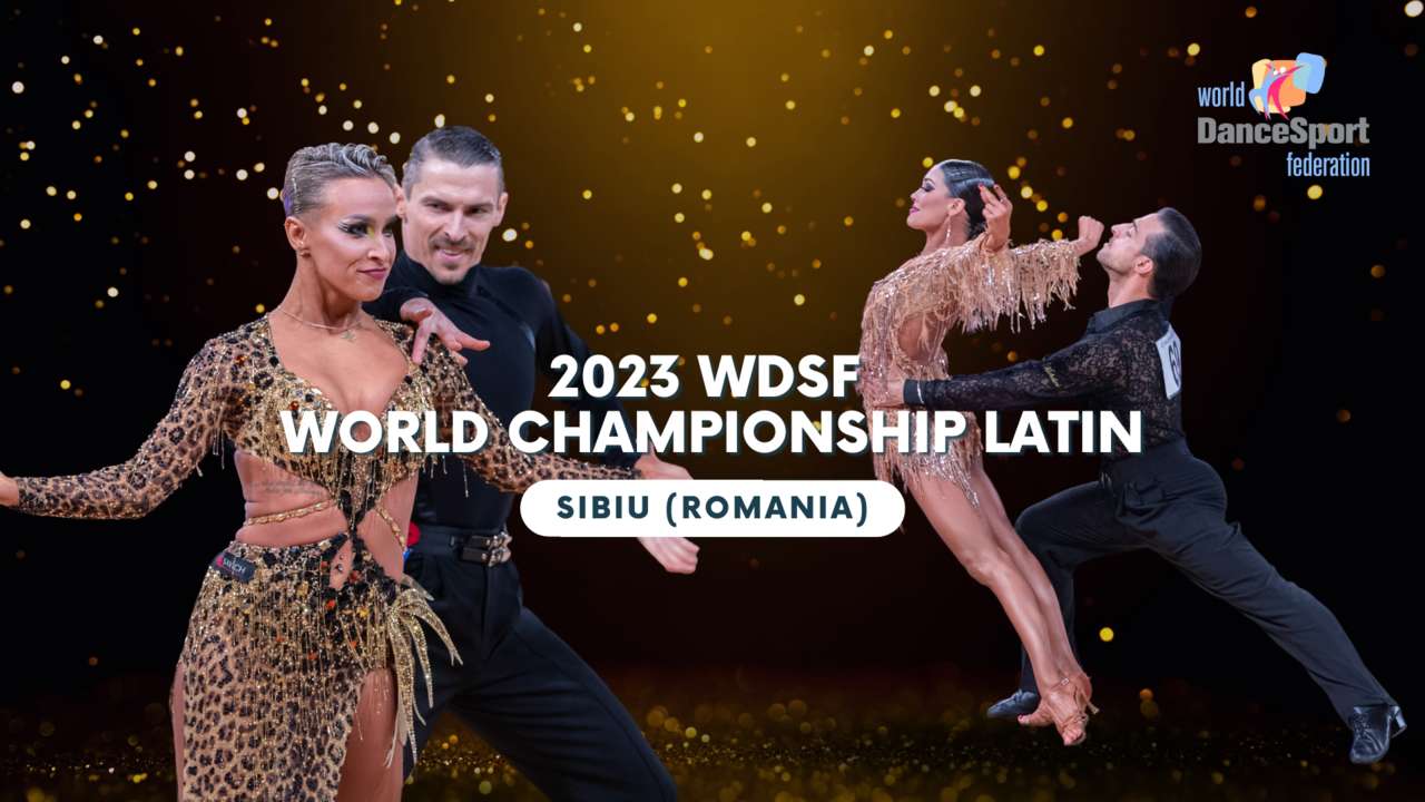 2023 WDSF World Championship Latin Sibiu | Second Round In Sibiu On 04 ...